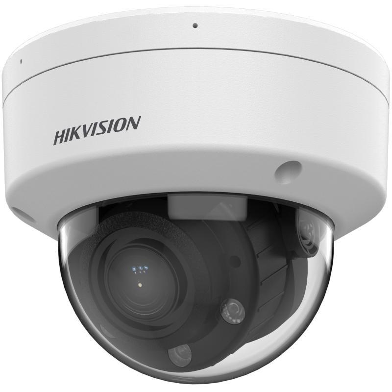 Overvågningskamera Hikvision dome 4 MP IP, 2,8–12 mm, indendørs/udendørs, loftmontering billede