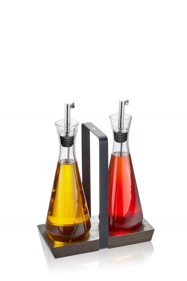 Olivenolie- og eddikesæt 2 x 250 ml - GEFU X-PLOSION billede
