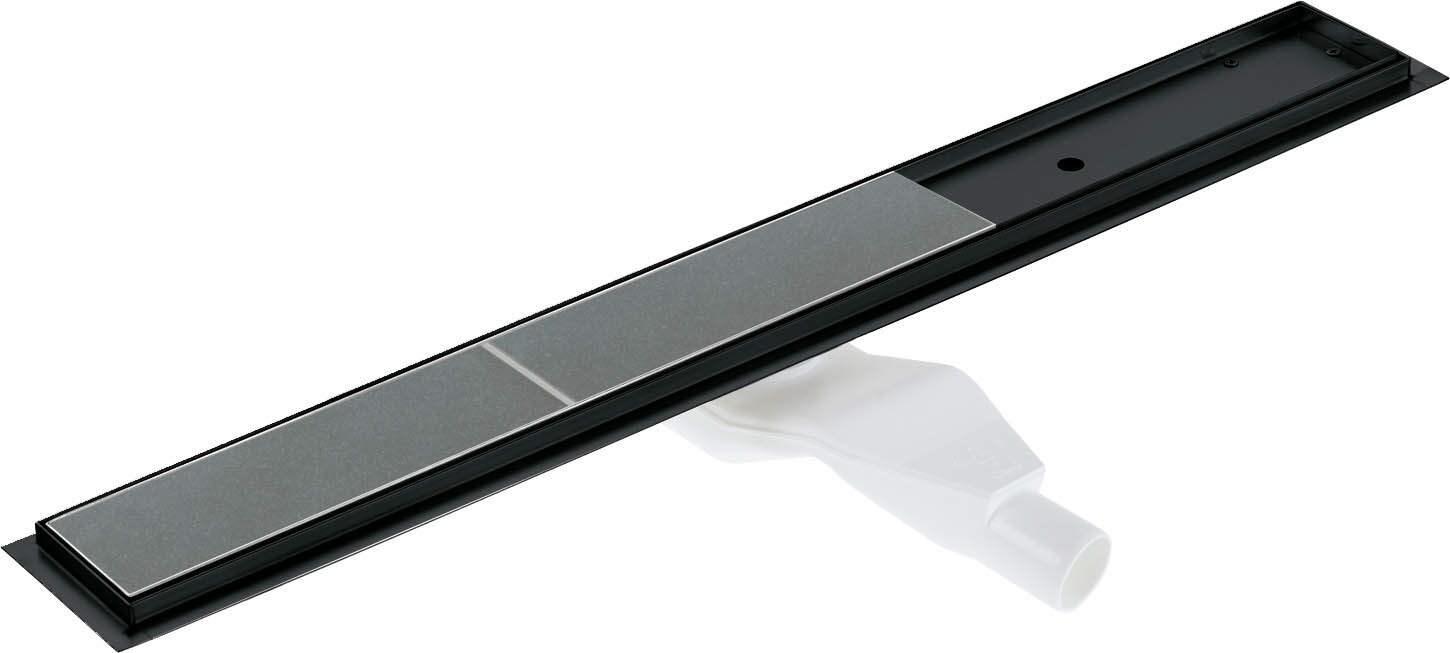 Afløbsrende 90 cm - vendbar | deante billede