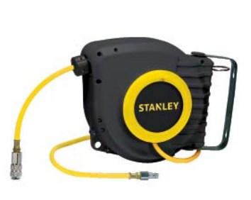 Kabeltromle trykluftslange - Stanley 9 m, 12 bar billede