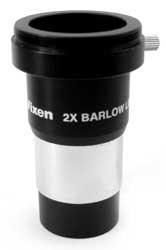 Barlow-linse 2x 1,25" â Vixen T-adapter billede