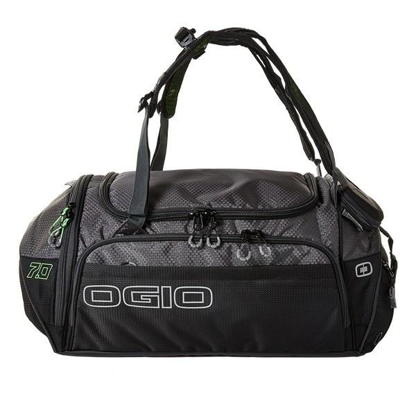 Vandrerygsæk OGIO Endurance 7.0 - kulsort/grå, 36,8 l billede