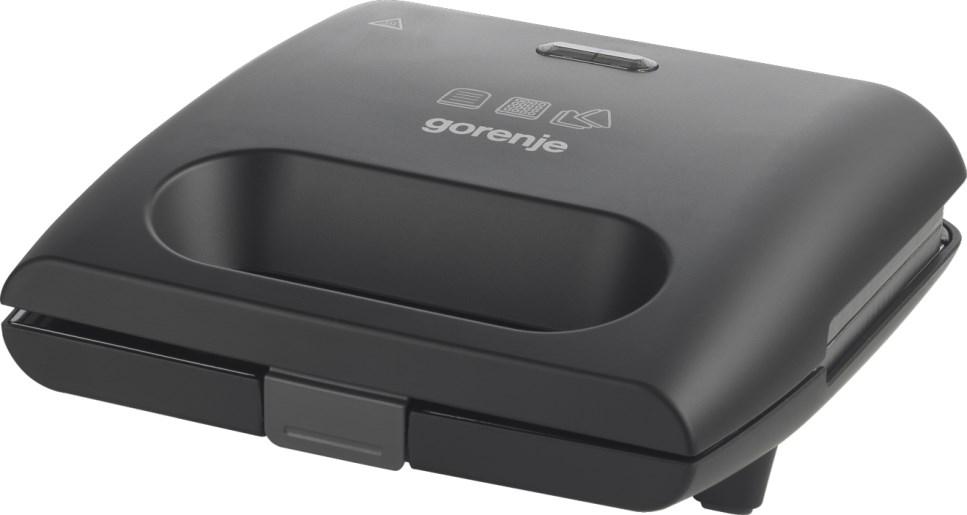 Sandwichmaker Gorenje SM703GCB - 700 W, sort
