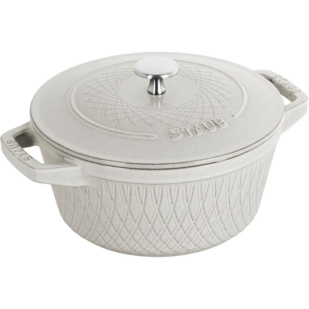 Gryde i støbejern 2,3 l - STAUB Special Cocotte, trøffel