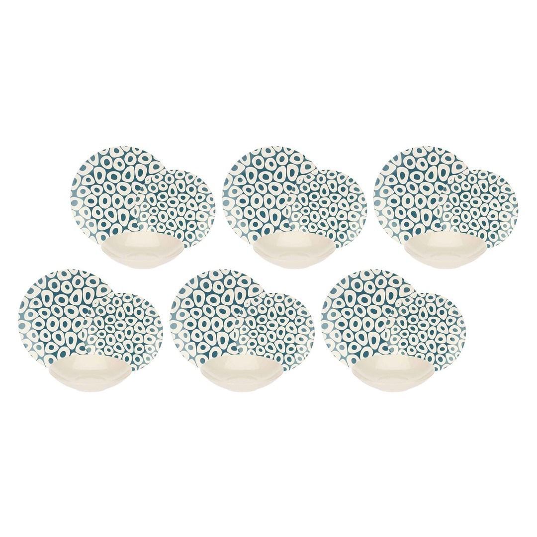 Spisestel til 6 personer â Rose&Tulipani Sea Stones billede