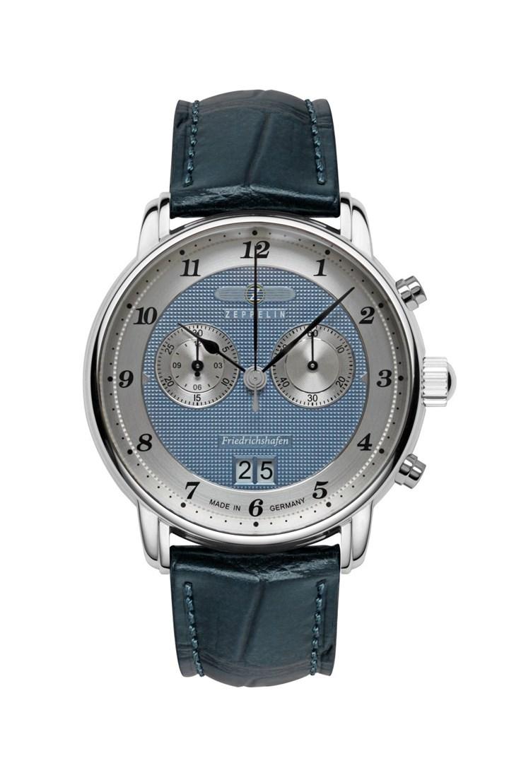 Sportsur Zeppelin Friedrichshafen 40 mm - herreur med kronograf billede