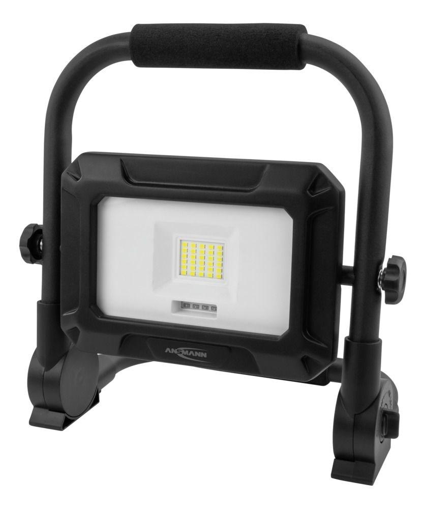 Arbejdslampe LED 20 W - ANSMANN FL20W-R, sort billede