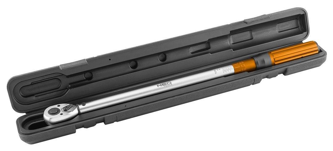 Momentnøgle 1/2" NEO TOOLS - vendbar, 60-330 Nm billede