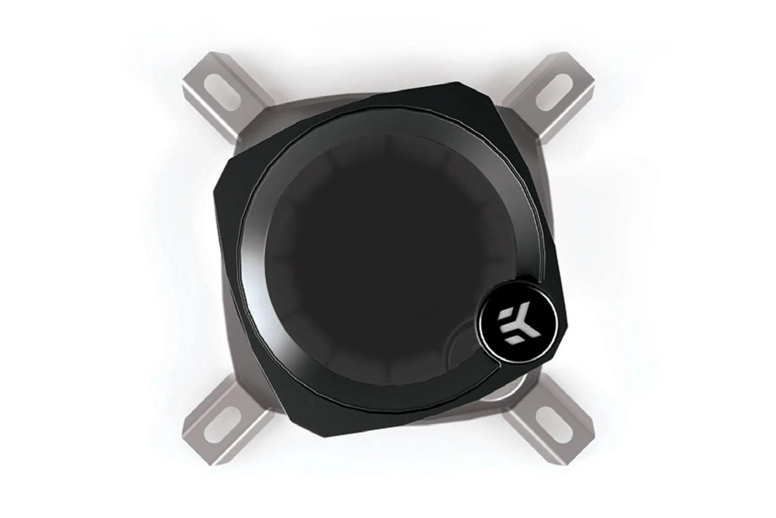 Vandkøling AIO 360 mm - EK Water Blocks EK‑Nucleus CR360 Dark, sort billede