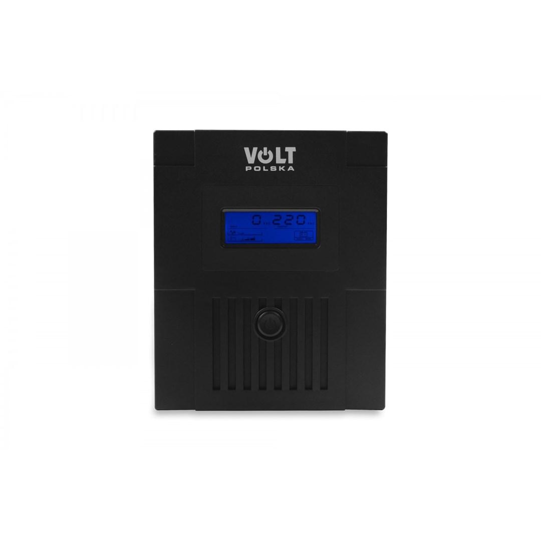 UPS nÃ¸dstrÃ¸msforsyning VOLT Polska Micro 1200VA 720W billede