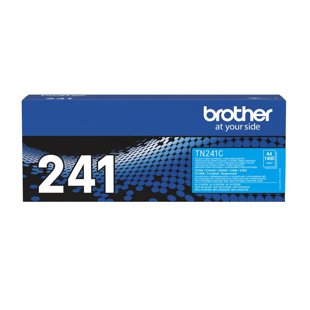 Tonerpatron Brother TN-241C - Cyan, original