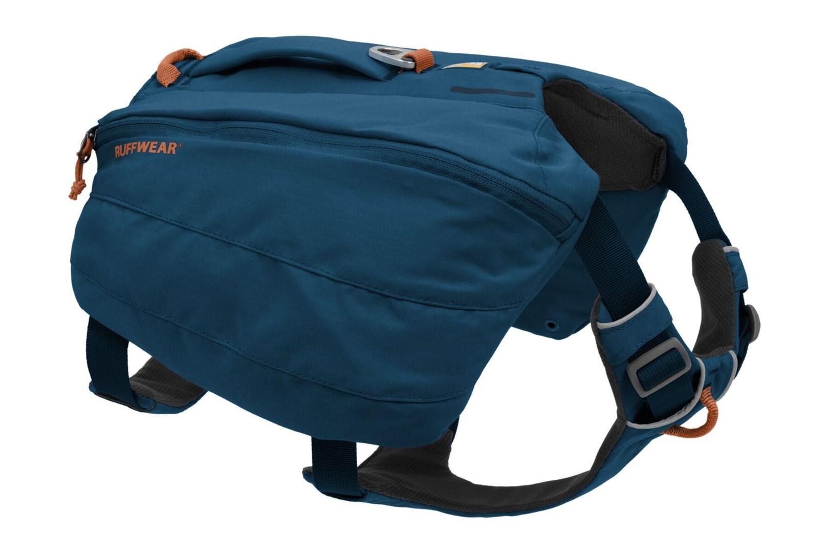 Hundejakke Ruffwear Front Range XS - blå polyester billede