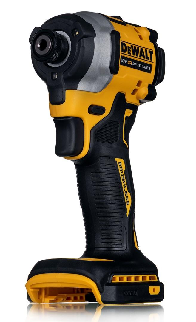 Slagnøgle/slagdriver 18V - DeWALT DCF850N-XJ 1/4" (sort/gul)
