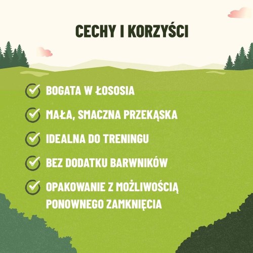 Hundegodbidder – Purina Adventuros Training, laks 40 g