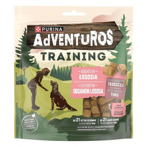 Hundegodbidder – Purina Adventuros Training, laks 40 g