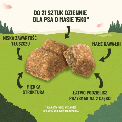 Hundegodbidder – Purina Adventuros Training, laks 40 g