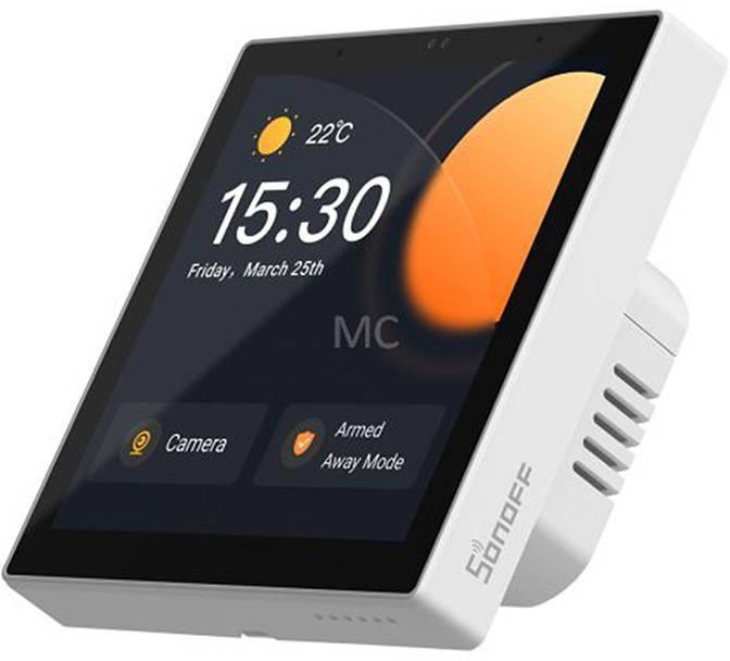 Smart vægpanel Sonoff NSPanel Pro - hvid billede