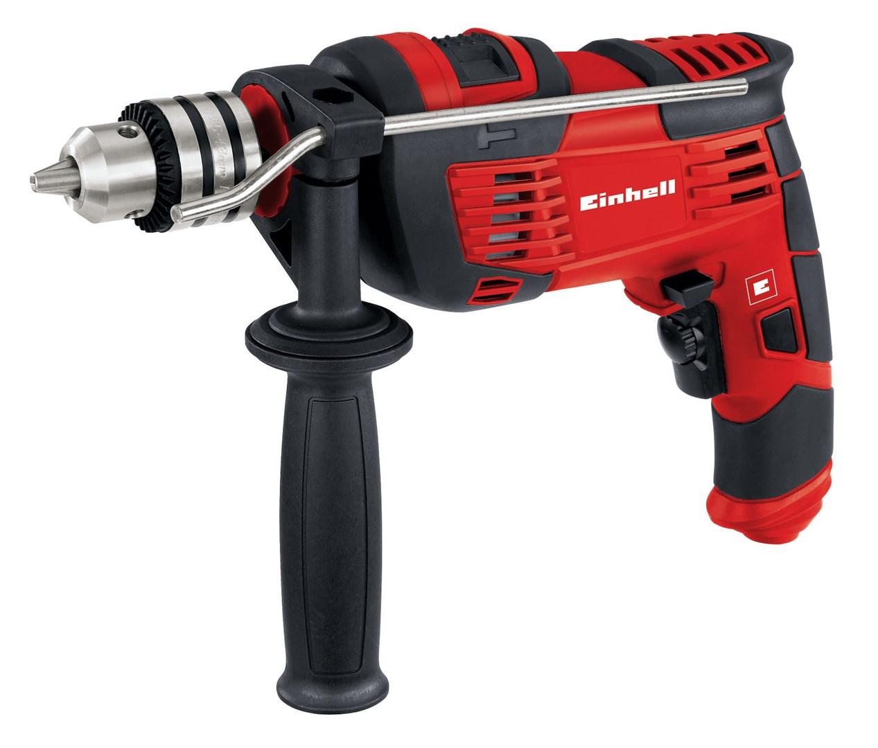 Slagboremaskine Einhell TH-ID 1000 E - 1.010 W, 3.000 o/min, nøglepatron billede