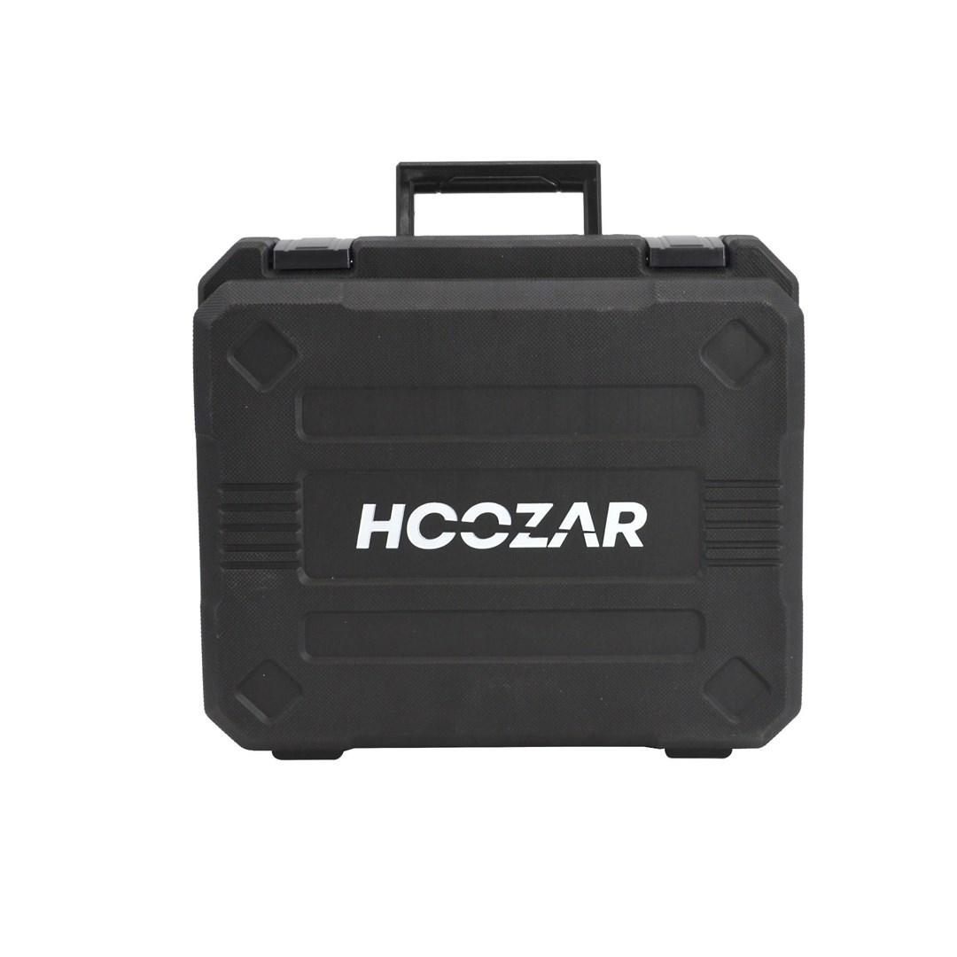 Slagnøgle 18V med 2x2,0 Ah - Hoozar ID10BL, 280 Nm billede