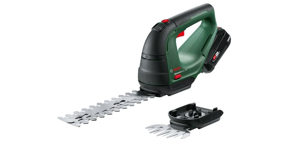 Græssaks akku Bosch AdvancedShear 18V-10 - 10 cm