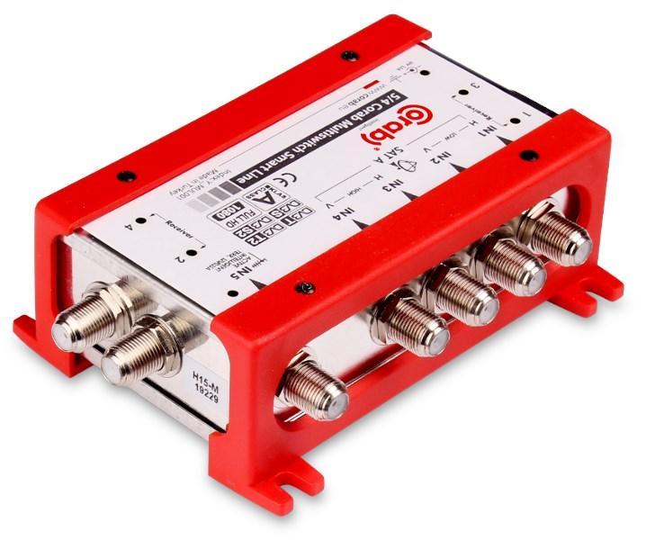 Netværk multiswitch 5/4 - Corab Smart Line billede