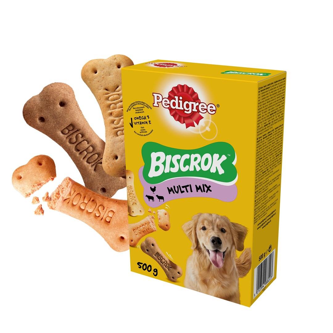Hundegodbidder Pedigree Biscrok Original 500 g â kylling billede