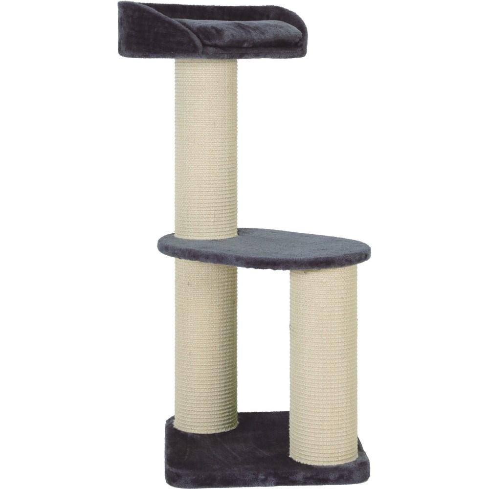 Kradsetræ til kat - ZOLUX Big Cat 2, 112 cm (sort/beige) billede