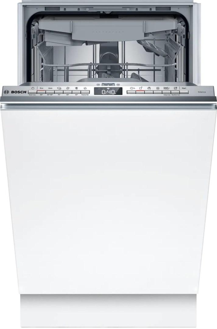 Opvaskemaskine til indbygning Bosch SPV4EMX61E (45 cm) billede