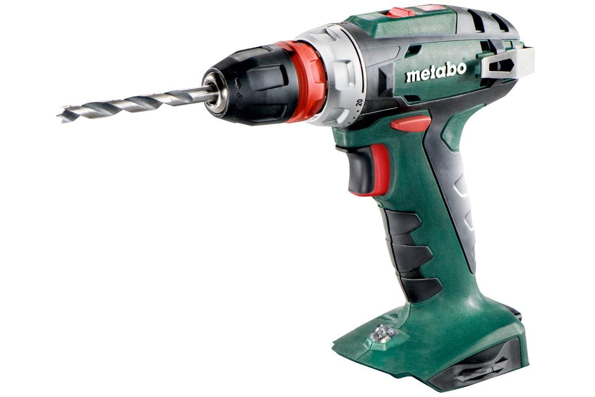 Skruemaskine 18 V Metabo BS 18 Quick (kun maskine) billede