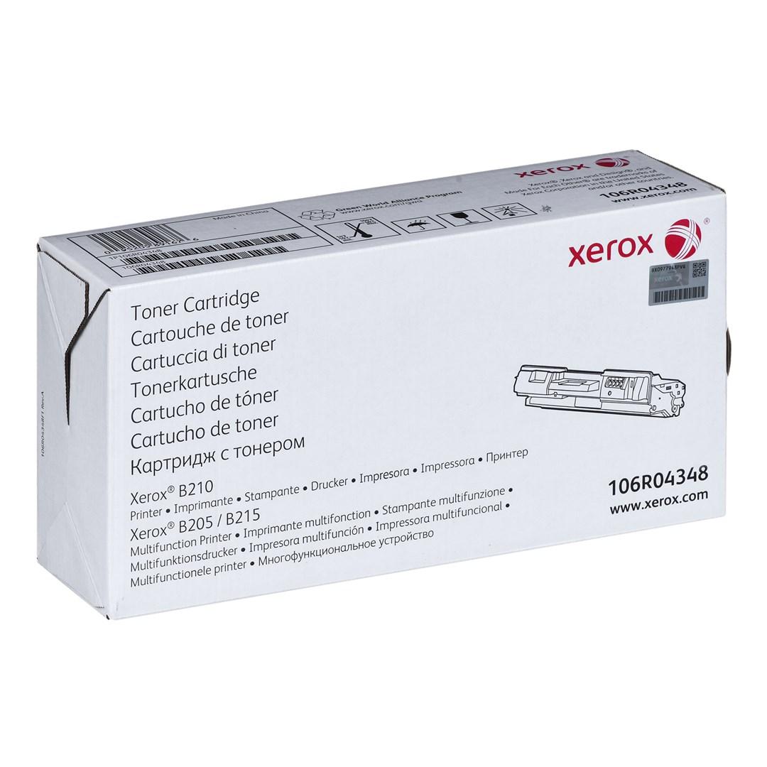 Tonerpatron sort â Xerox 106R04348, original billede