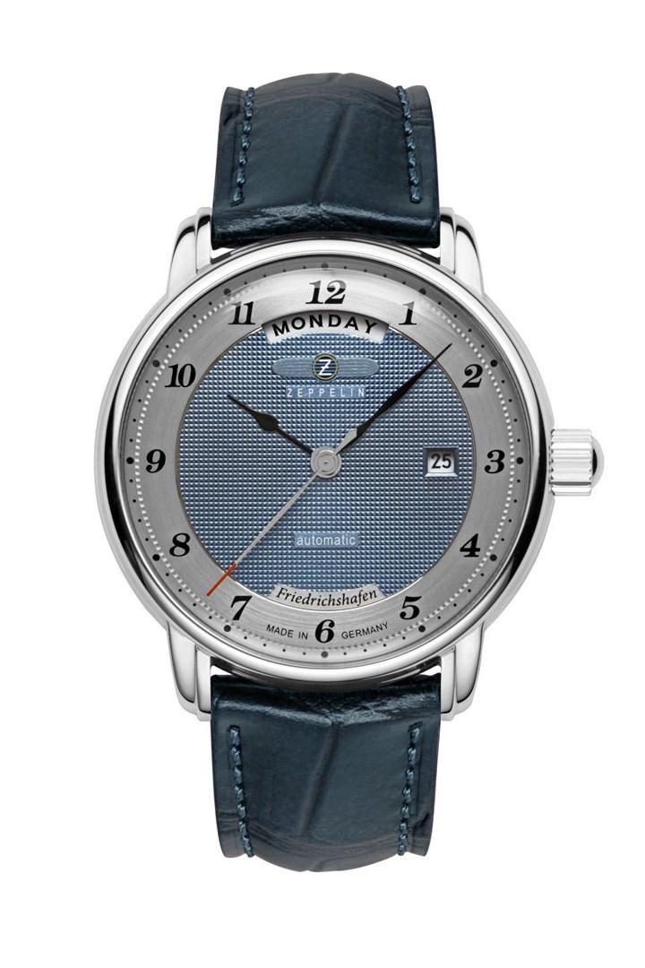 Herreur Zeppelin Friedrichshafen 85623, 40 mm automatisk billede