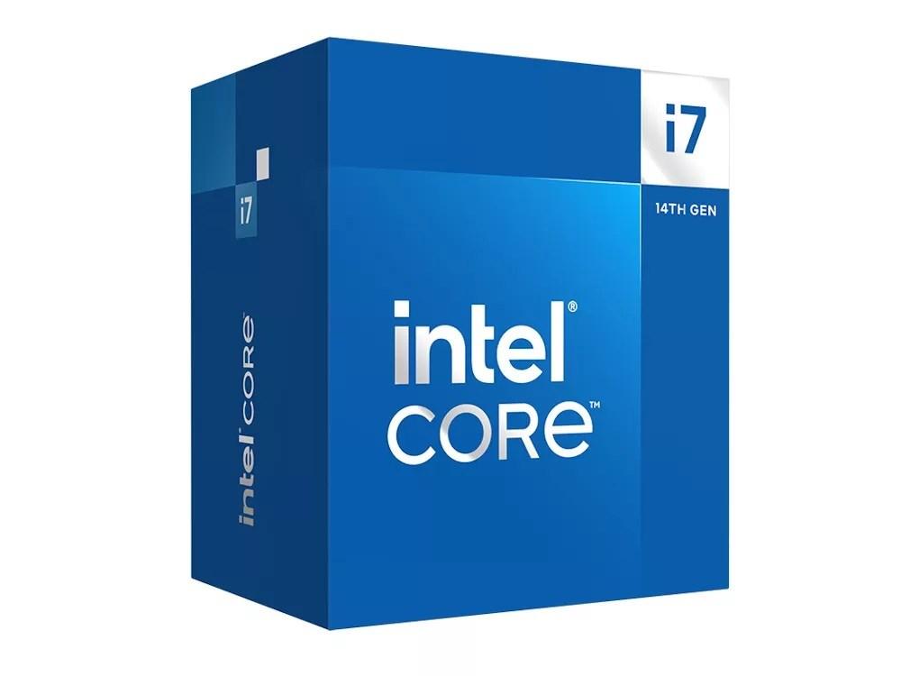 CPU Intel Core i7-14700F - 14. gen, 33 MB Smart Cache, boxed