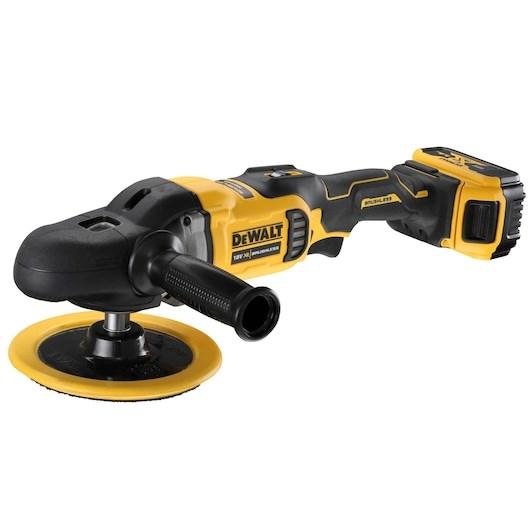 Polermaskine DeWALT DCM849P2-QW - akku bilpolerer billede