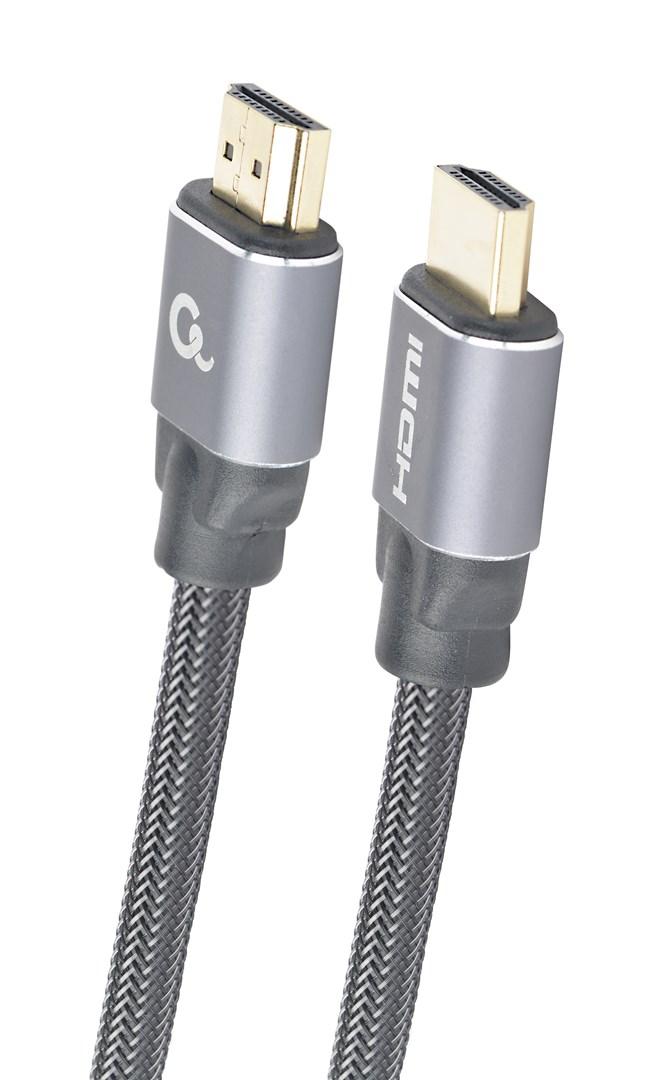 HDMI-kabel 2,0 (2 m) - Gembird, sort billede