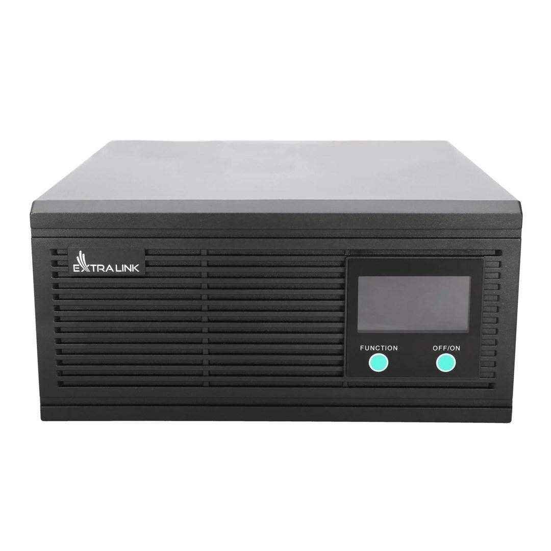Vekselretter Extralink Piorun 2000VA/1600W â ren sinus, 24 V DC billede