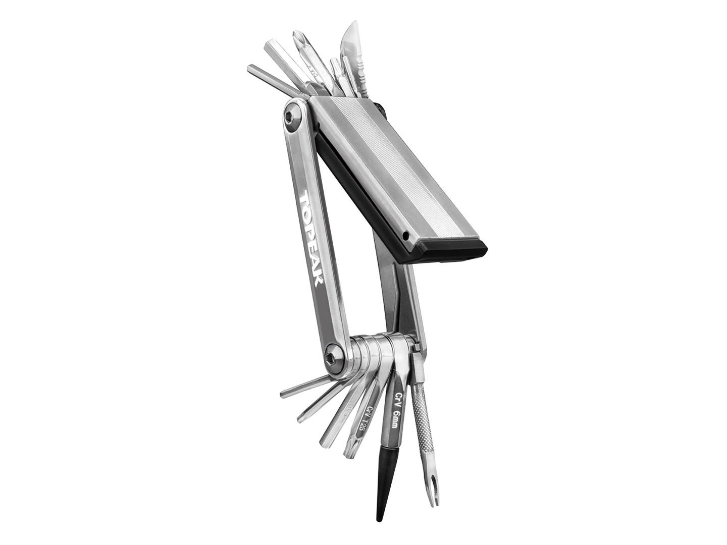 Cykel multitool TOPEAK Tubi 18 - til tubeless dæk billede
