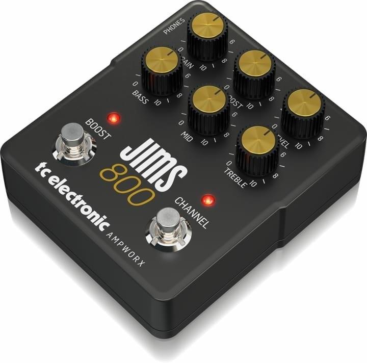 Guitar forforstærker pedal - TC Electronic JIMS 800 Preamp billede