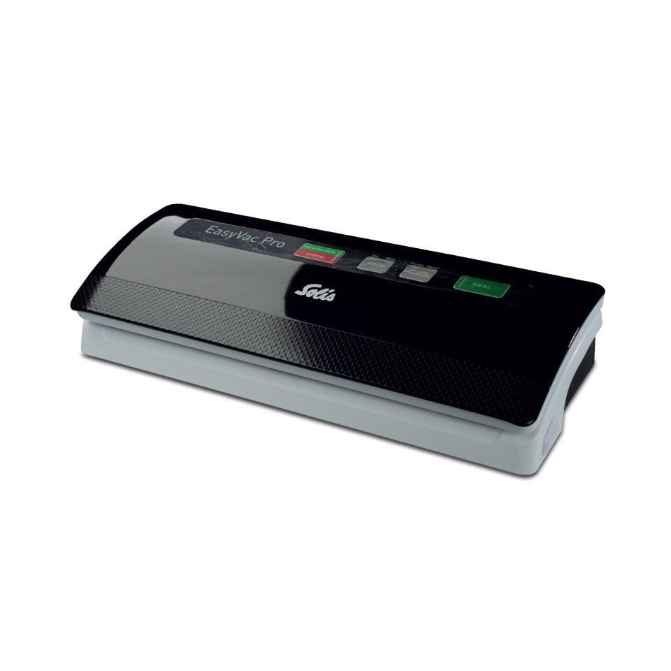 Vakuumpakker Solis EasyVac Pro - sort/hvid billede
