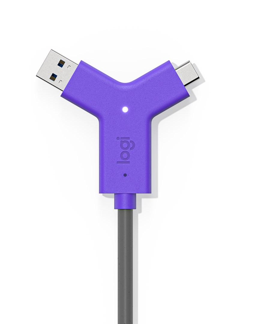 AV-switch - Logitech Swytch (grafit)