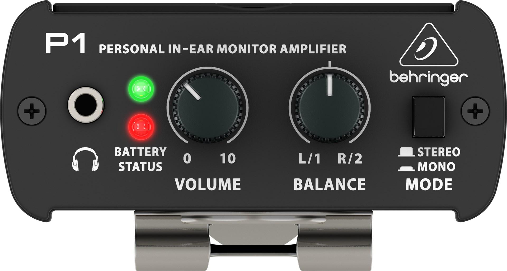 Hovedtelefonforstærker Behringer P1 - personlig in‑ear monitor