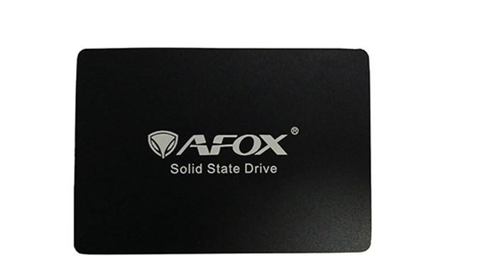 SSD harddisk 2,5" AFOX 256 GB QLC - 560 MB/s, SATA billede