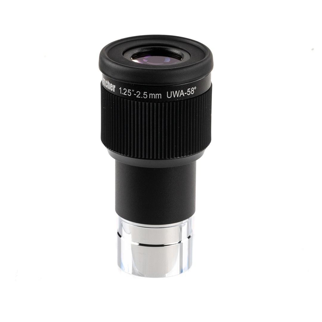 Okular til teleskop Sky-Watcher SWA-58 2,5 mm 1,25" billede