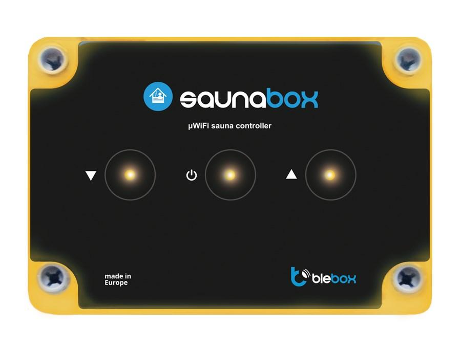 WiFi sauna controller - Blebox saunabox billede