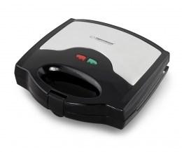 Sandwichmaskine – Esperanza EKT005, 700 W, sort/grå billede