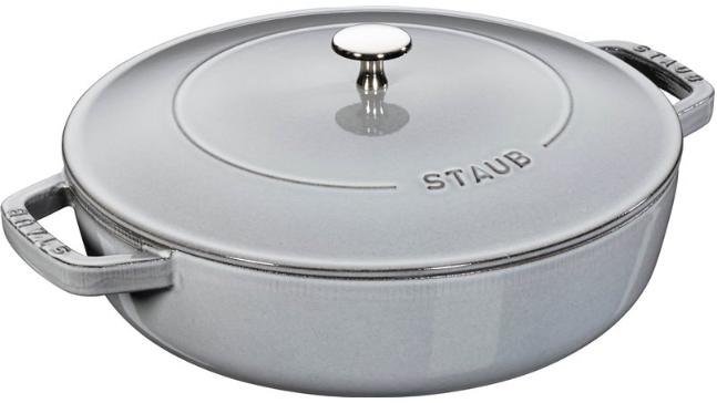 Gryde-/stegepande med låg 28 cm - STAUB by ZWILLING