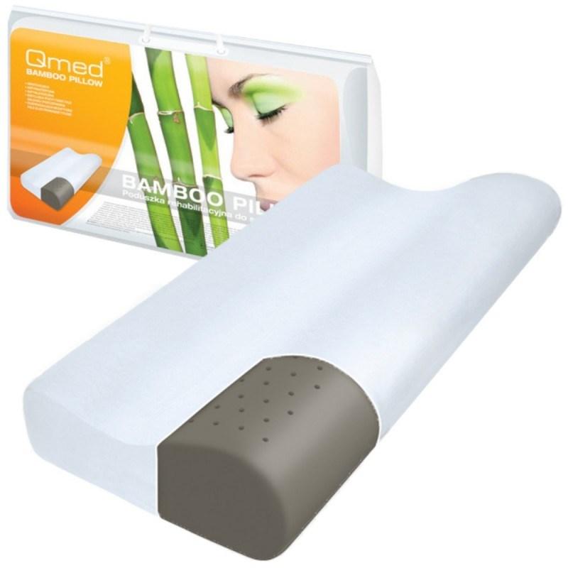 Ergonomisk hovedpude med bambus – MDH Bamboo Pillow billede