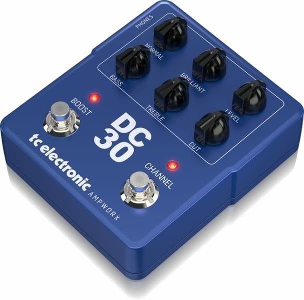 Guitarforforstærker TC Electronic DC30 Preamp billede