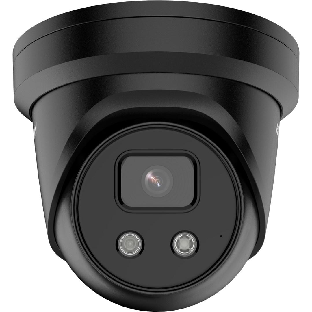 Overvågningskamera IP – Hikvision DS-2CD2366G2-IU, 2,8 mm, sort, turret, inde/ude billede
