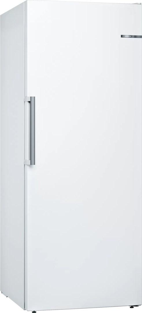 Fryseskab Bosch Serie 6 GSN54AWDV 328 l NoFrost - fritstående, hvid, energi D billede