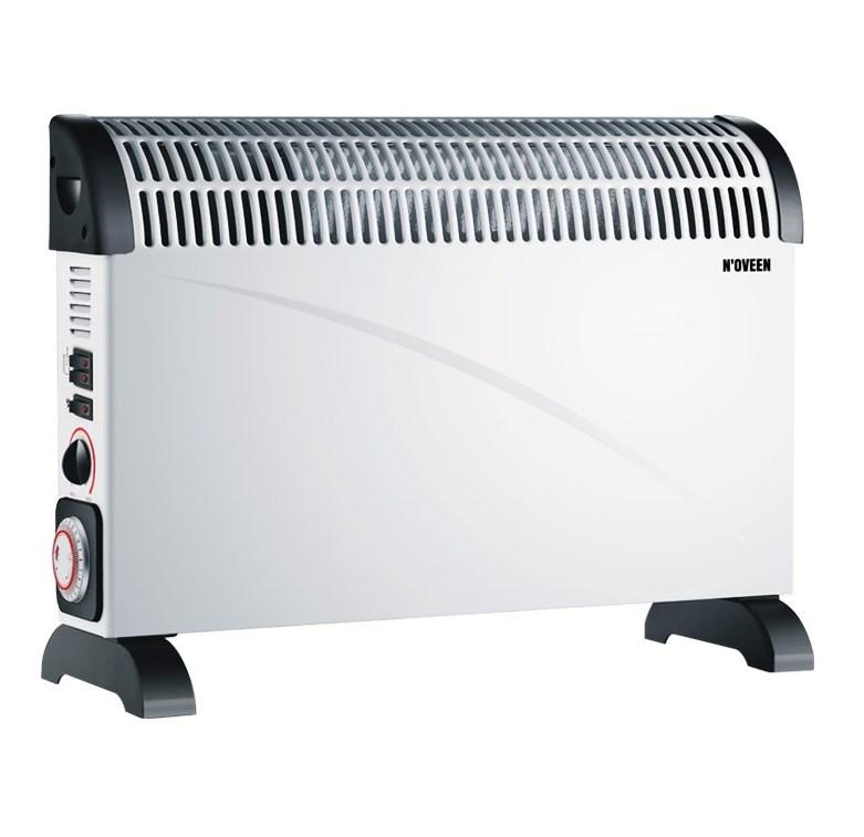 Konvektor radiator N'OVEEN CH-6000 med timer og Turbo Fan billede